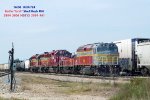 Road quintet @ Butler {IA} yard